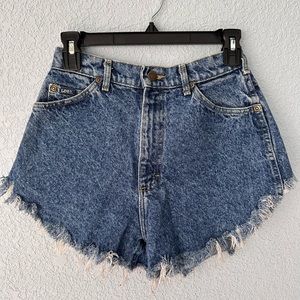 Vintage Lee Denim Shorts